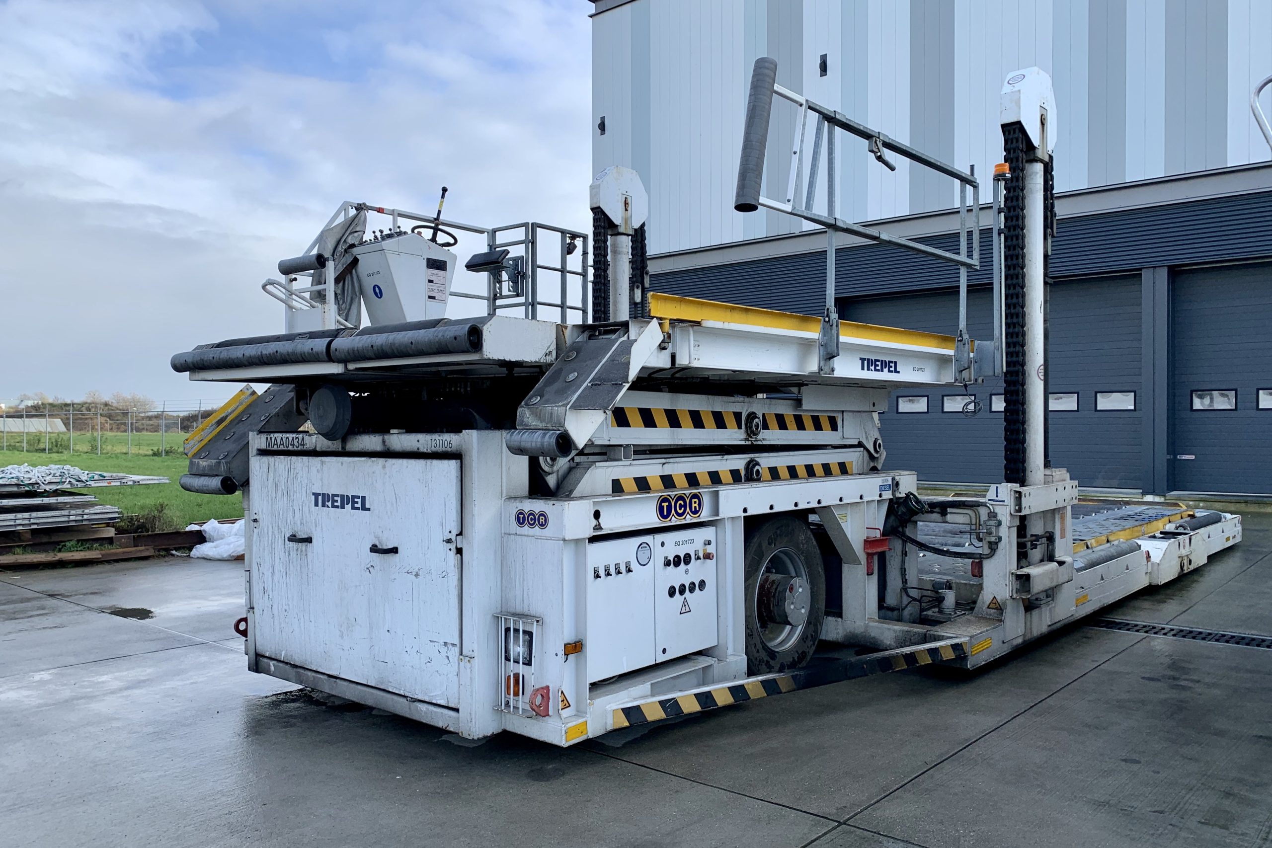achteruitrijalarm voor ADR/VLG 24V 95Db 850Hz