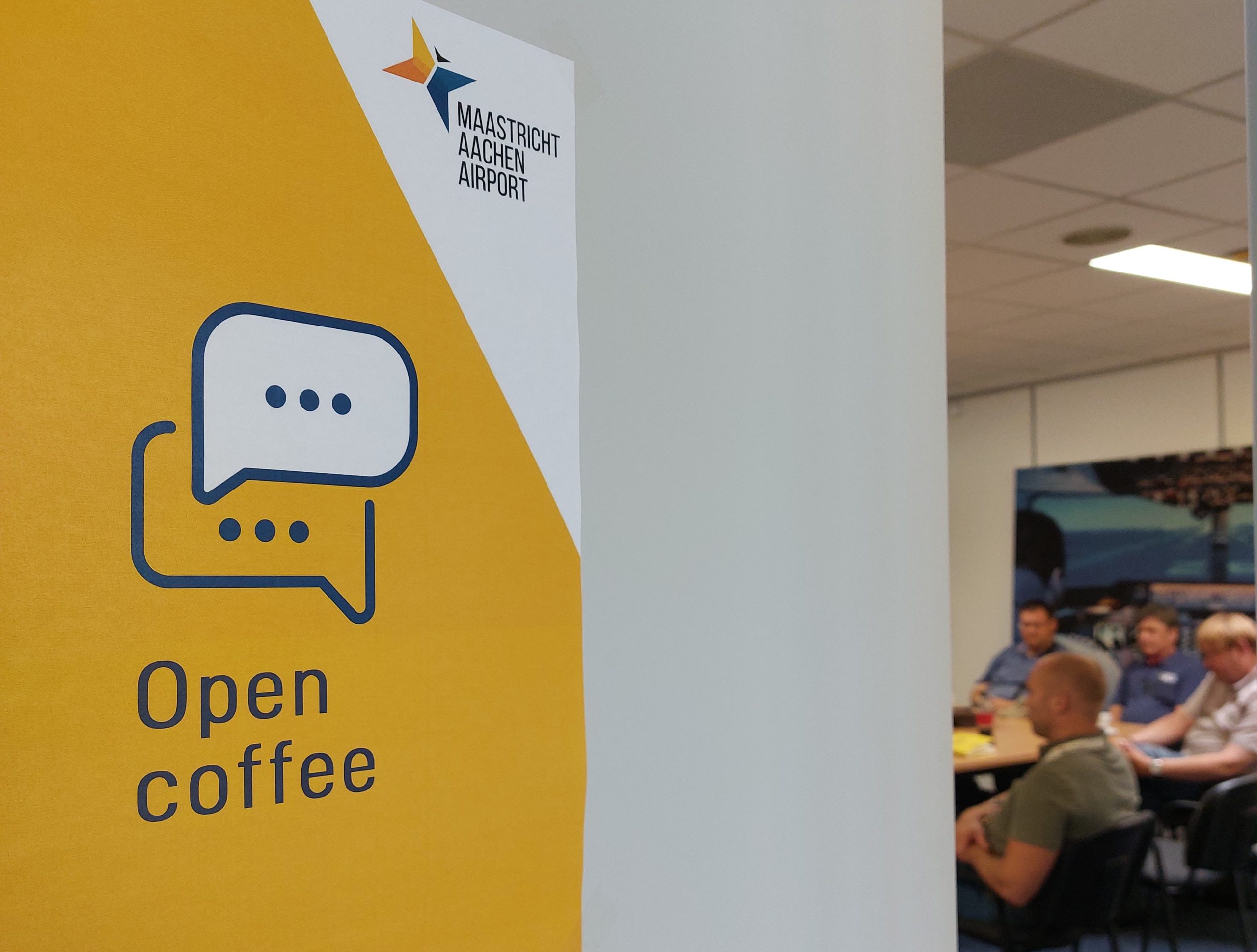 Open Coffee Maastricht Aachen Airport