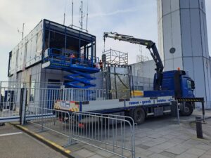 Airport Operations gebouw
